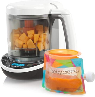 Baby Brezza One Step Baby Food Maker Deluxe test